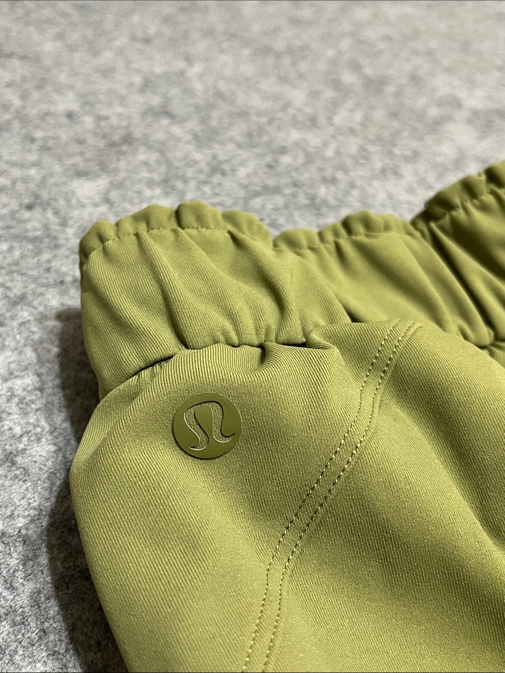 Lululemon Stretch High-Rise Pant in Bronze Green - Picture 7 of 8